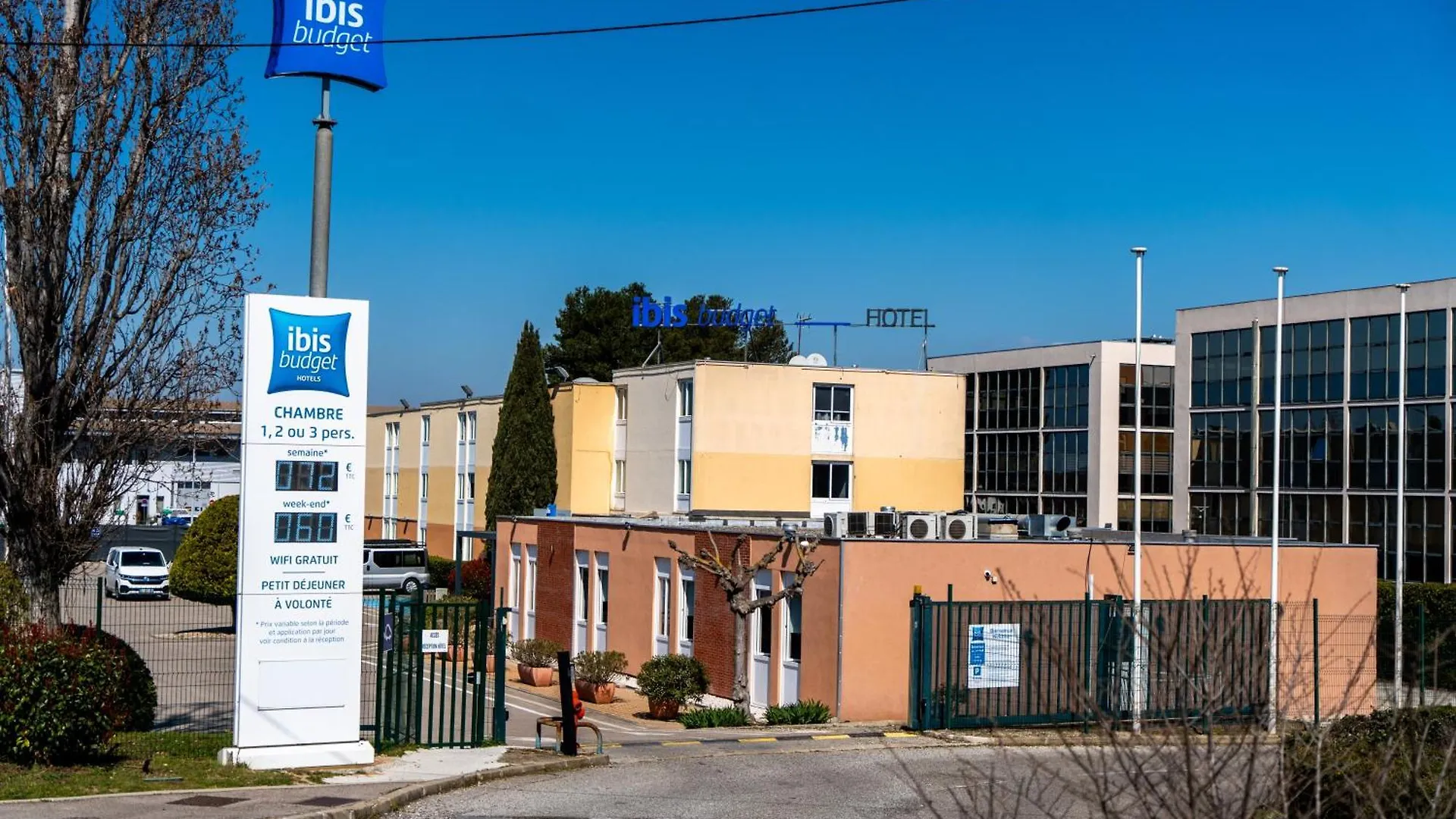 Ibis Budget Aix En Provence Aix-en-Provence Szálloda