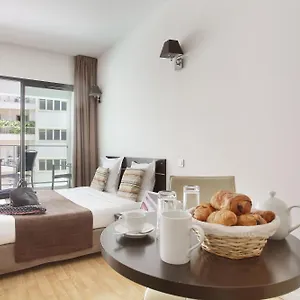 Apartmanhotel Odalys Les Hauts De La Principaute, Beausoleil