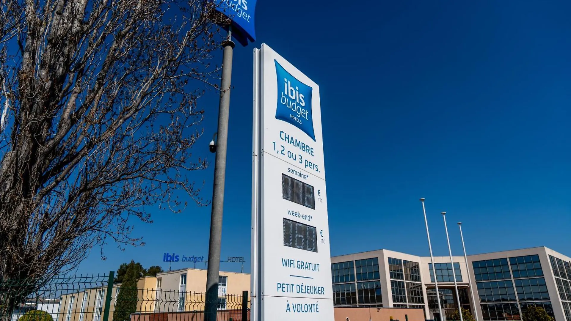 ** Hotel Ibis Budget Aix En Provence Aix-en-Provence France